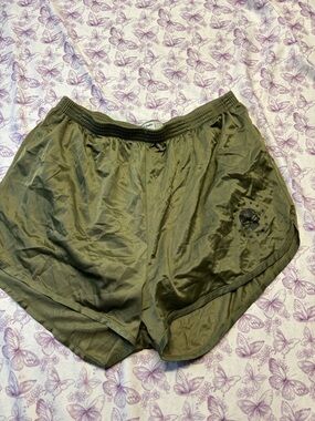 🍄Soffe Olive Green Women's Athletic Shorts